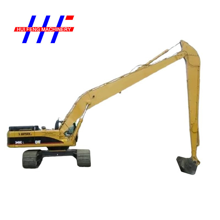 Mining 55T Arm Boom Bucket NM400 Boom In Excavator Q460