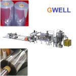 PETG Sheet Making Machine PET Transparent Film Production Line Twin Screw