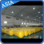 Inflatable Promote Buoy In Cylinder Shape For Ocean And Lake Advertising
