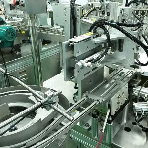 Quality Pull Ring Cap Euro Cap Assembly Machine 220V / 50Hz Automatic wholesale