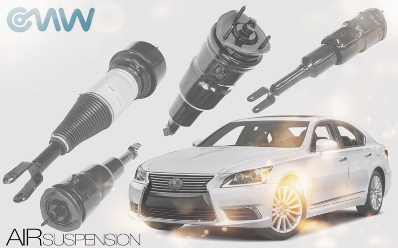 Front Air Suspension Shock Absorber for Jaguar XJR XJ6 XJ8 Air Strut C2C41349, C2C41339, C2C41352, C2C41354
