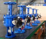 Professional Pneumatic Linear Actuator Carbon Steel Material Wear Resistance
