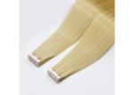 613 Pre Bonded Remy PU Tape Hair Extensions No Chemical No Smell