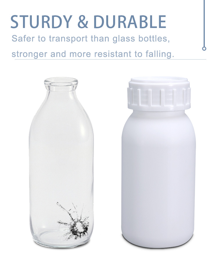 Chemical Reagent HDPE COEX Bottle Container Acid Alkali Resistant Industrial