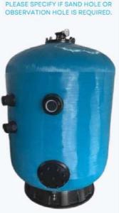 Quality SL700-H1500 Deep Bed Swimming Pool Sand Filter wholesale