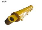 Industrial Flange Double Action Hydraulic Cylinder Long Stroke Large Bore for