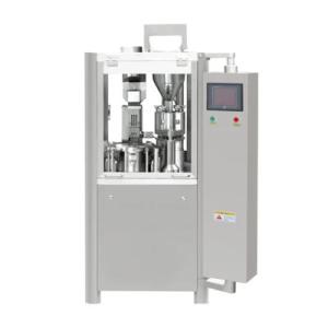 Quality GMP Certified Capsule Filling Machine 380V/220V Automatic Pill Filling Machine wholesale