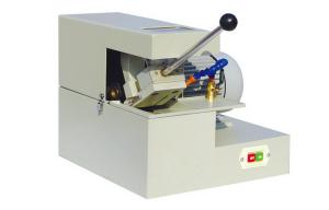 Quality Water Cooling Manual Metallographic Abrasive Cutting Machine Section Diameter 30mm wholesale