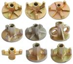 Galvanized wing nut