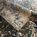 Cotton Polyester Blended Coated Functional Camouflage Fabric 58/59''