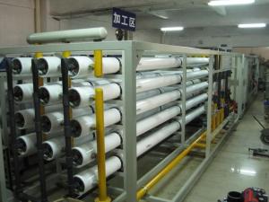 Quality 350m3/Hour Industrial Effluent Seawater RO Plant After The Cooling Of Reactors wholesale