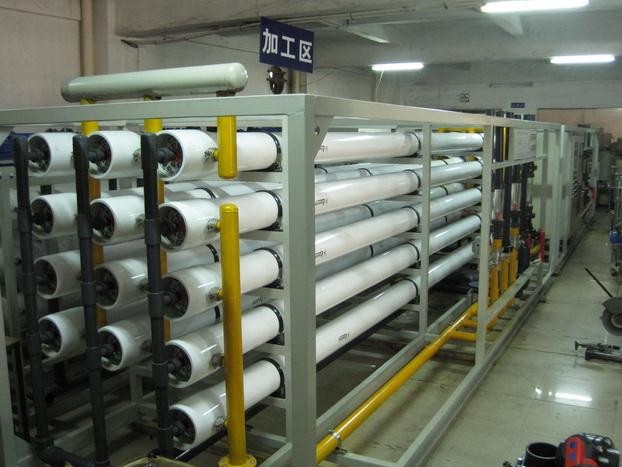 Containerized Ro Water Purifier Plant 21m3hr For Commercial Use