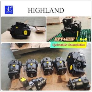 China Hydrostatic Transmission Cast Iron Components Hydraulic Drive Mode In Plywood Case on sale