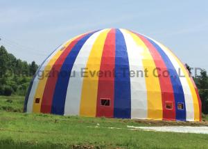 Quality Large Factory Price Steel Frame Waterproof PVC Circus Dome Tent Camping Outdoor Tent wholesale