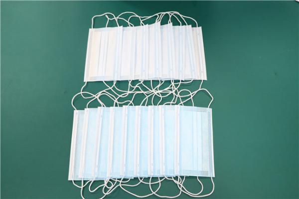 Biodegradable Anti Flu Face Mask daily disposable Supplies Elastic Band Food