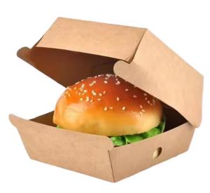 Quality Customized Hamburger Boxr Wholesale Disposable Fast Food Packaging wholesale
