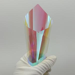 Quality Colorful Red VLT15% Building Window Film Chameleon Decoration Heat Protection wholesale