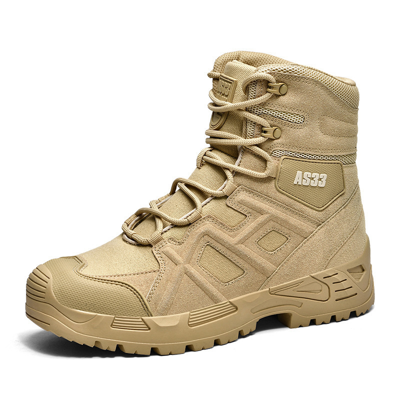 Fashionable 1.5kg/Pair Top Mountaineering Boots for Men's Outdoor Adventures