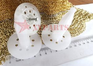 Quality Actuated Tool Installed Plastic Wall Insulation Anchors With Premounted Steel Nail wholesale