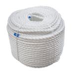 40mm Offshore Mooring 3-Strand Twisted Line Fiber Ship Rope for Marine