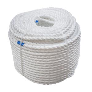 Quality JI Weaving Three-Strand Twist PP/PET/NYLON Rope Guaranteed Longevity and Performance wholesale