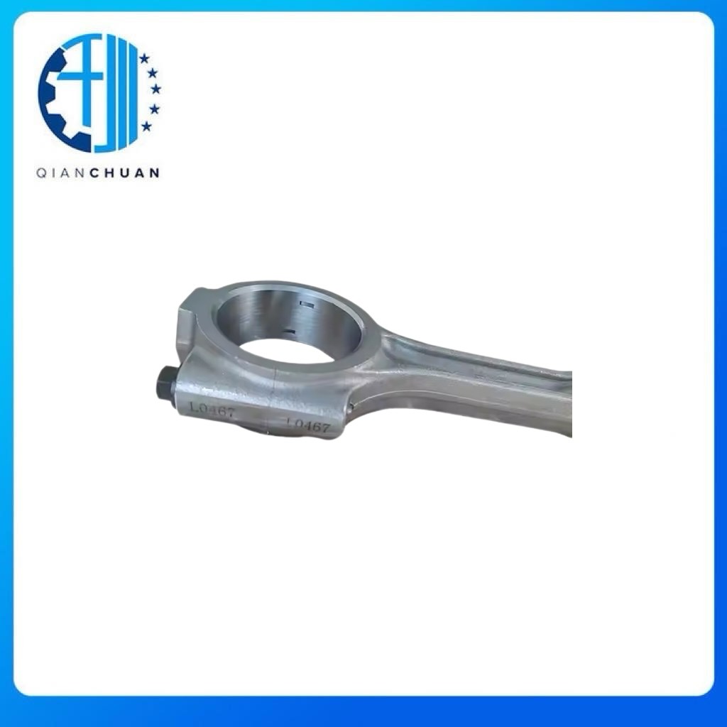 Connecting Rod For Yanmar 4TNV106 123900-23000 Connecting Level Construction Machinery Parts Excavator Diesel Engine Spare Parts
