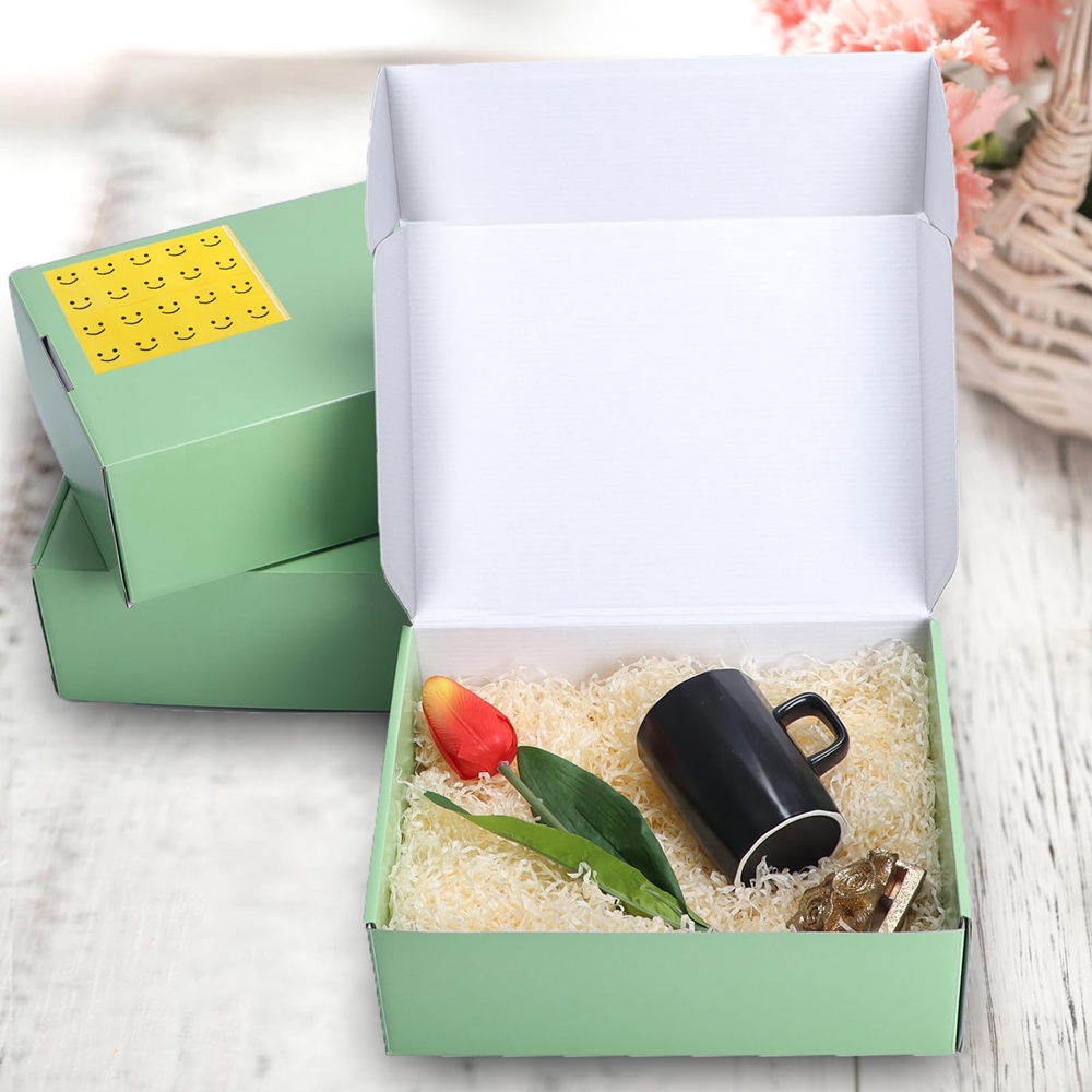 Gravnre Printing Customized Square Airplane Paper Box for Recycle Shipping Gift Packaging