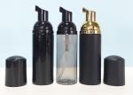 50ml 60ml Lash Cleanser Black Travel Size Foam Pump Bottle Anti Leakage
