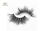 Resuable Curly hair Thickness 0.07mm 5D eyelashes
