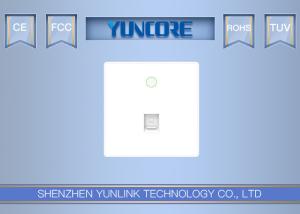 Quality Dual Band 48V 802.3at In Wall Wireless Access Point Active PoE 11AC 750Mbps wholesale