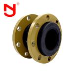 DN100 Nitrile Single Sphere Rubber Expansion Joint High Pressure