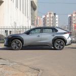 Pure Electric GAC Toyota EV Cars BZ4X 5 Seater SUV 160km/h
