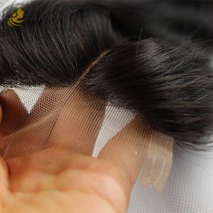 Quality No Shedding Brazilian Lace Frontal Closure Human Hair 10 Inch-20 Inch wholesale