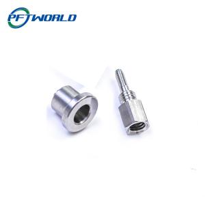 China Purple Stainless Steel CNC Titanium Machining For Wire Cutting on sale