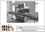 16 Nozzles Automatic Linear Liquid Filling Machine , Plastic Bottle filling