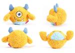 4.72in Tough Durable Dog Toys Tough Puppy Chew Toys For Large Dogs 4 Styles