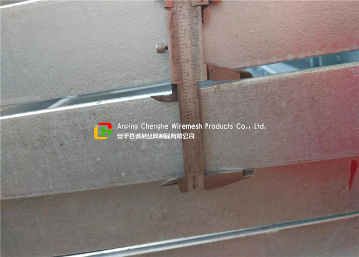 Galvanized Flat Steel Bar Grating Anti - Corrosive Heat Dissipation
