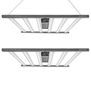 Quality LED Hydroponic Plant Lights Growing Systems Lm301h 1000w 2.9μmol/J wholesale