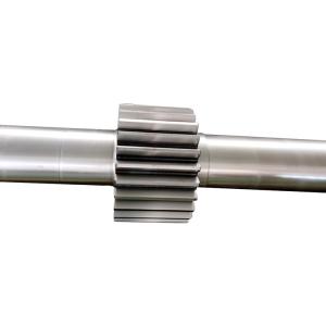 Quality 200mm Length Cement Plant Axle Shaft Forging wholesale