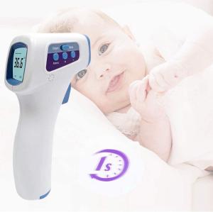 Quality Safety Digital Ir Infrared Thermometer / Non Contact Temperature Gun wholesale