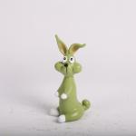 Lifelike Animal Resin Garden Decorations Ornaments Small Size