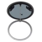 Dia 16.7" Anodized Aluminum Round Marine Porthole With Tempered Glass