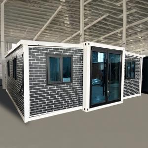 Quality Steel Frame Expandable Container House Fireproof Mobile Expandable Prefab House wholesale