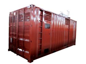 Quality Soundproof 1250kva Volvo Diesel Generator Set Prime Power Genset wholesale