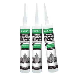 Quality High Density Structural Silicone Sealant Antifungal Water Resistant wholesale