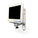 Hot Seller Aluminium Alloy Bracket Wall Mounted Stand for Patient Monitor