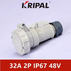 Quality IP67 48V Industrial Waterproof Low Voltage Connector IEC Standard wholesale