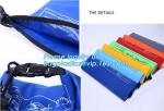 Portable foldable sport waterproof dry sack bag, Waterproof Nylon TPU Foldable