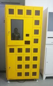 China 22pcs Cabinet Locker Smart Vending Machine Power Coated on sale