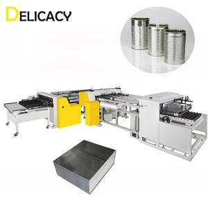 China Automatic Beer Can Making Machine Duplex Slitter With 3HP Power on sale